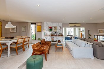 apartment em Avenida Jandira, Indianópolis - São Paulo - SP