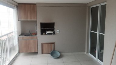 apartment em Rua Elias Antonio Zogbi, Santo Amaro - São Paulo - SP