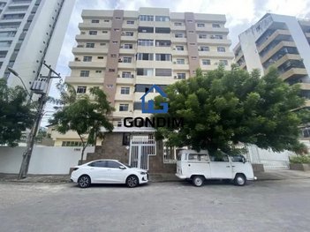 apartment em Rua Vilebaldo Aguiar, Cocó - Fortaleza - CE