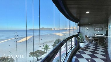 apartment em Avenida Atlântica, Centro - Balneário Camboriú - SC