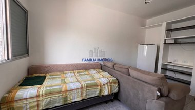 apartment em Avenida Manoel da Nóbrega, Itararé - São Vicente - SP