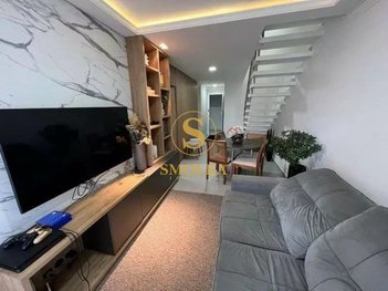 apartment em Rua Adiles Della Giustina, Ingleses do Rio Vermelho - Florianópolis - SC