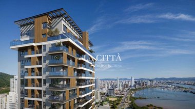 apartment em Alameda Ernesto Schneider, Fazenda - Itajaí - SC