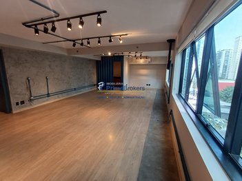 office em Avenida Macuco, Moema - São Paulo - SP