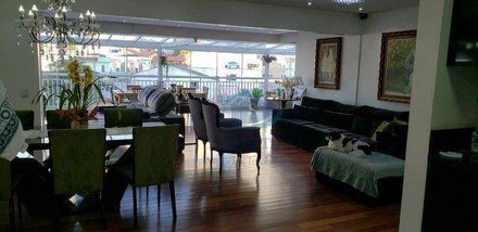 apartment em Rua Visconde de Guaratiba, Vila Firmiano Pinto - São Paulo - SP