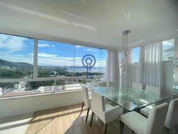 apartment em Servidão Feliciano Martins Vieira, Itacorubi - Florianópolis - SC