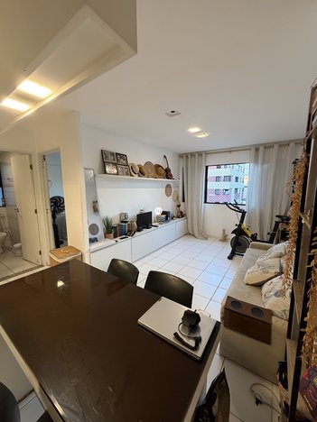 apartment em Rua Paulina Maria Mendonça, Jatiúca - Maceió - AL