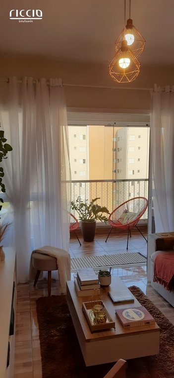 apartment em Rua Corifeu de Azevedo Marques, Jardim das Indústrias - São José dos Campos - SP