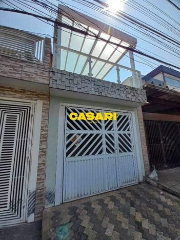 house em Avenida Padre Anchieta, Jordanópolis - São Bernardo do Campo - SP