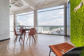 apartment em Rua Senhor dos Passos, Centro Histórico - Porto Alegre - RS