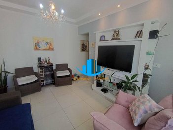 apartment em Rua Piauí, Pompéia - Santos - SP