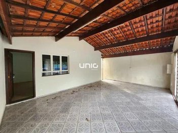 house em Rua Etelvina dos Santos Alves, Conjunto Residencial Mário Dedini - Piracicaba - SP