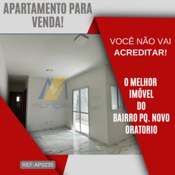 apartment em Rua Angola, Parque Oratório - Santo André - SP