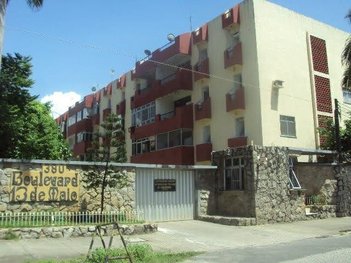 apartment em Rua Luciano Magalhães, Fátima - Fortaleza - CE