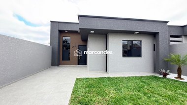 house em Rua Mandarim, Gralha Azul - Fazenda Rio Grande - PR