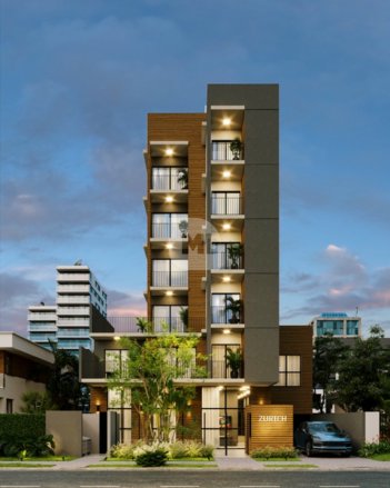 apartment em Rua Nicarágua, Bacacheri - Curitiba - PR