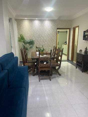apartment em Rua Uruguai, Parque das Nações - Santo André - SP