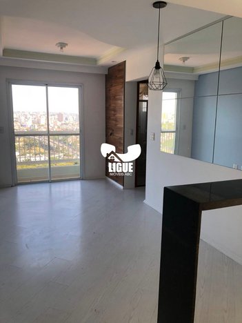 apartment em Rua Luís Aponi, Vila Príncipe de Gales - Santo André - SP