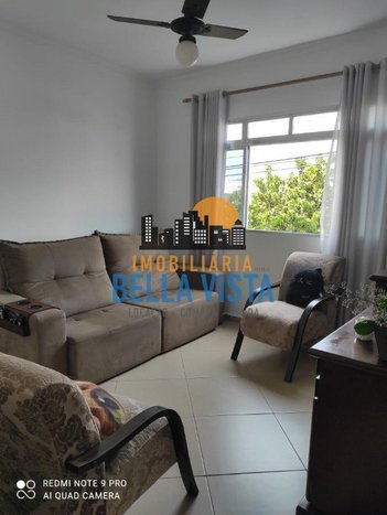 apartment em Rua Carijós, Parque São Vicente - São Vicente - SP
