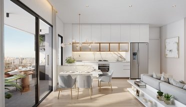 apartment em José Pereira Liberato, São Judas - Itajaí - SC
