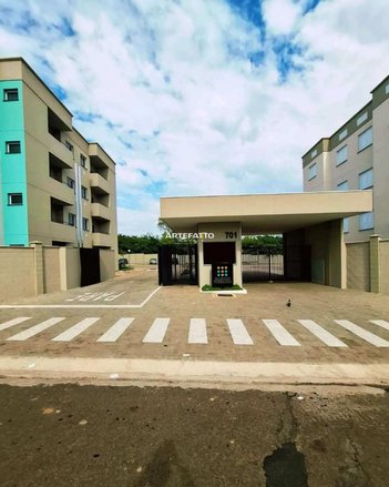 apartment em Rua Gabriela Garcia Garcia, Recanto Elimar - Franca - SP