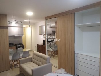 apartment em CRNW 510 Bloco A Lote 2, Setor Noroeste - Brasília - DF
