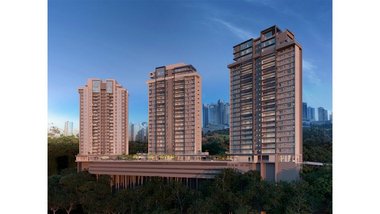 apartment em Rua Coronel Gabriel Felipe de Faria, Vila da Serra - Nova Lima - MG