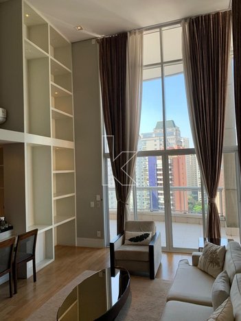 apartment em Rua Diogo Jácome, Vila Nova Conceição - São Paulo - SP