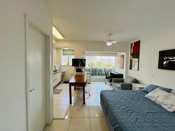 apartment em Rua Michigan, Cidade Monções - São Paulo - SP