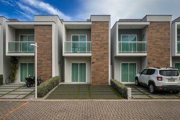 house em Avenida Noé Leite de Freitas, Centro - Eusébio - CE