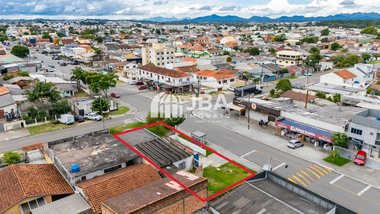land_lot em Rua Rio Javari, Weissópolis - Pinhais - PR