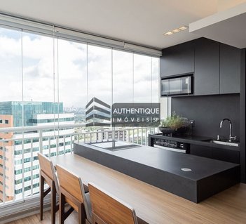 apartment em Rua Eugênio de Medeiros, Pinheiros - São Paulo - SP