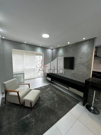 apartment em Avenida Ômega, Melville Empresarial I e II - Barueri - SP