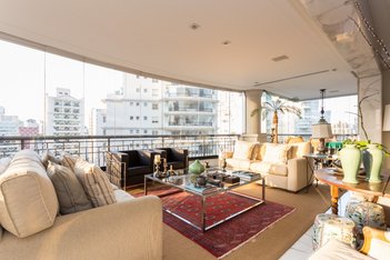 apartment em Rua Fernandes de Abreu, Itaim - São Paulo - SP