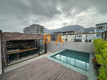 apartment em Rua Sorocaba, Botafogo - Rio de Janeiro - RJ