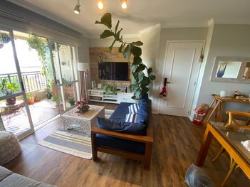 apartment em Rua Capitão Otávio Machado, Chácara Santo Antônio (Zona Sul) - São Paulo - SP