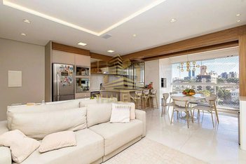 apartment em Alameda Princesa Izabel, Mercês - Curitiba - PR