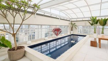 apartment em Rua Afonso Braz, Vila Nova Conceição - São Paulo - SP