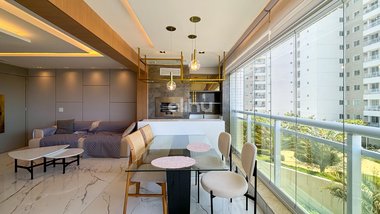 apartment em Rua Bento Albuquerque, Manuel Dias Branco - Fortaleza - CE