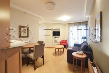 apartment em Avenida Miruna, Indianópolis - São Paulo - SP