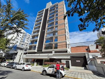 apartment em Avenida Hercílio Luz, Centro - Florianópolis - SC
