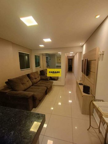 apartment em Avenida Andrade Neves, Vila Helena - Santo André - SP