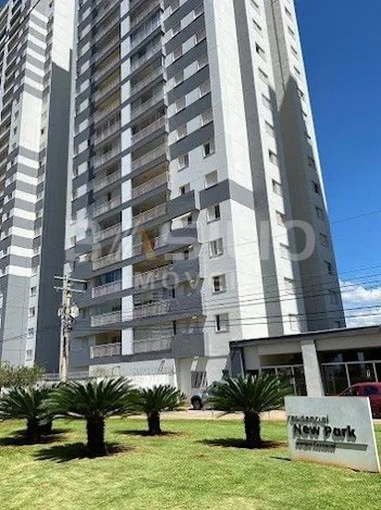apartment em Avenida Padre Orlando Morais, Parque Amazônia - Goiânia - GO
