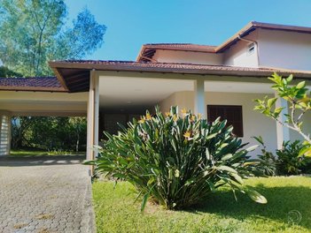 house em Jornalista Jaime de Arruda Ramos, Ponta das Canas - Florianópolis - SC