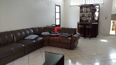 house em Alameda São Caetano, Santa Maria - São Caetano do Sul - SP