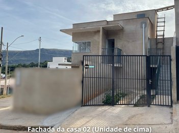 house em Avenida Engenheiro Santa Gema, Serra Verde - Ouro Branco - MG