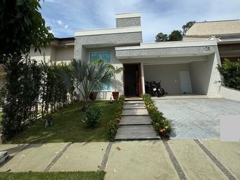 house em Rua Lucas Nogueira Garcez, Condomínio Lago da Serra - Araçoiaba da Serra - SP