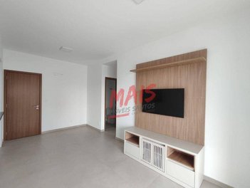 apartment em Rua Oswaldo Cruz, Boqueirão - Santos - SP