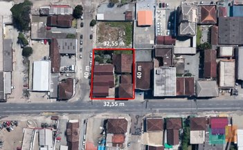 commercial_land_lot em Doutor João Colin, América - Joinville - SC