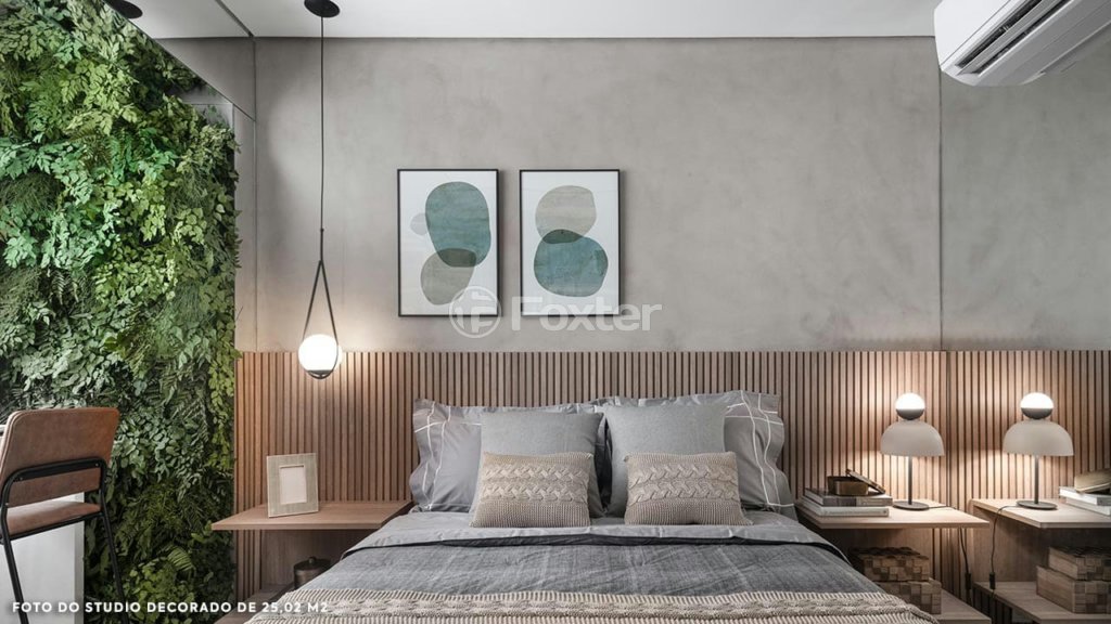 quarto-moderno-com-decoracao-clean-e-verde